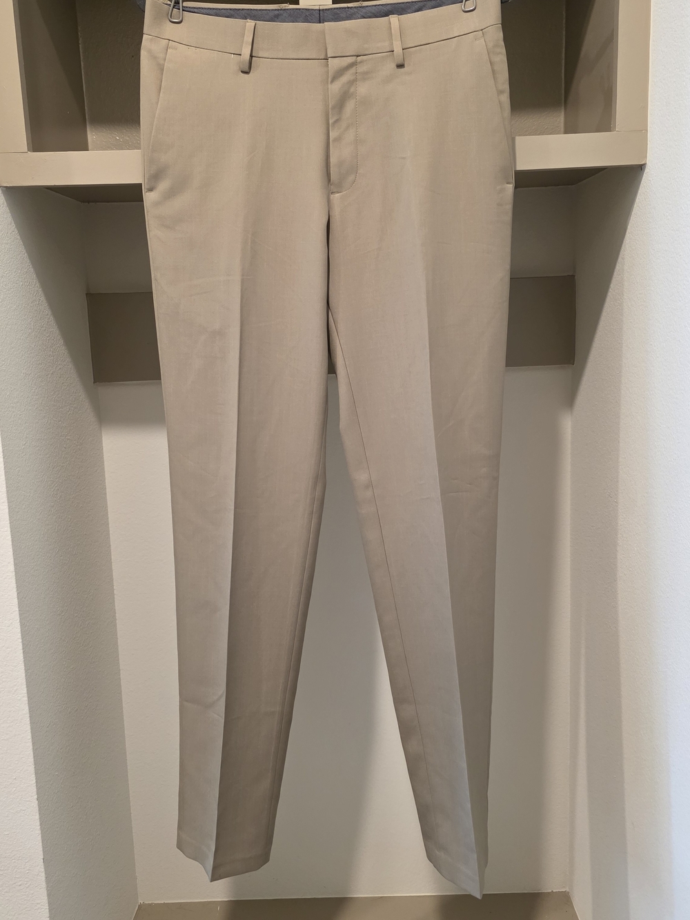Haggar Khaki Dress Pants - Slim Straight